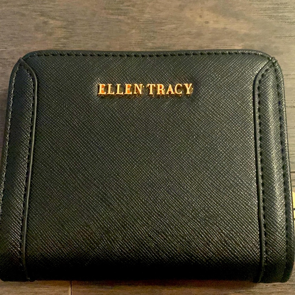 Brandy new Ellen Tracy wallet.